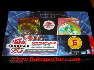 Card Power House Bakugan Cards
